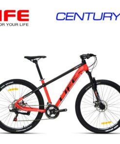 Xe đạp Life Century Màu đen đỏ