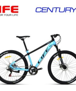 Xe đạp Life Century Màu đen Xanh