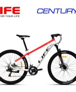Xe đạp Life Century Màu đỏ Trắng
