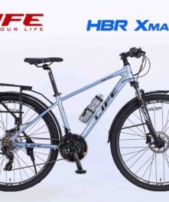 Xe đạp Life Hbr Xmas Xanh đen