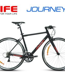Xe đạp touring Life Journey giảm giá 266K 41 Xe đạp Life Journey Màu đen