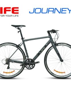 Xe đạp touring Life Journey giảm giá 266K 39 Xe đạp Life Journey Màu Ghi
