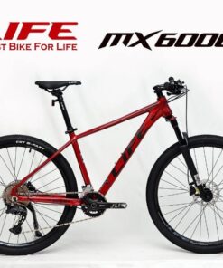 Xe đạp Life Mx6000 Màu đỏ