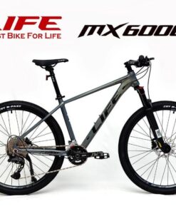 Xe đạp Life Mx6000 Màu Ghi
