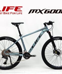 Xe đạp Life Mx6000 Màu Xanh Skin