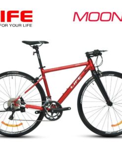 Xe đạp Life Moon Màu đỏ