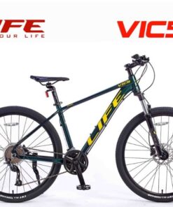Xe đạp địa hình Life VIC5 giảm giá 599K 37 Xe đạp Life Vic5 Màu Xanh Lục Bảo
