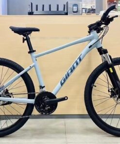 Xe đạp địa hình Giant ATX 620 bản 2025 màu trắng sứ