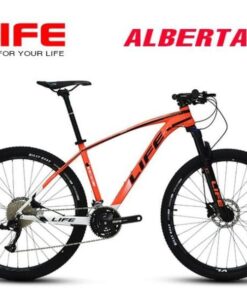 Xe đạp địa hình Life Alberta giảm 666K 29 Xe đạp địa Hình Life Alberta Cam Trắng
