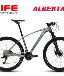 Xe đạp địa hình Life Alberta giảm 666K 28 Xe đạp địa Hình Life Alberta Màu Ghi