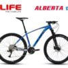 Xe đạp địa Hình Life Alberta Xanh Ghi