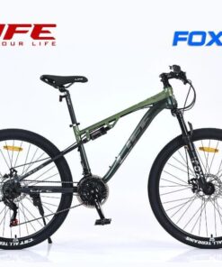 Xe đạp địa Hình Life Fox Xanh Lá