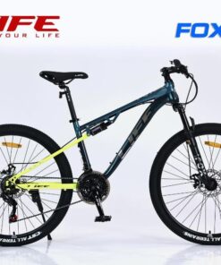 Xe đạp địa Hình Life Fox Xanh Vàng