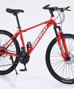 Xe đạp địa Hình Mingu Đỏ Trắng Vành Nan