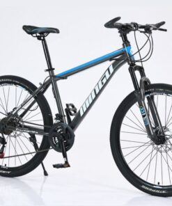 Xe đạp địa Hình Mingu đen Xanh Vành Nan