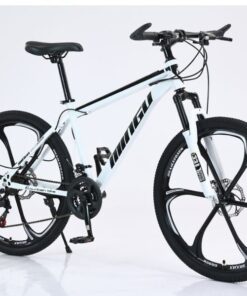 Xe đạp địa Hình Mingu Trắng đen 6 đao