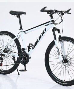 Xe đạp địa Hình Mingu Trắng đen Vành Nan