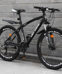 Xe đạp địa hình Limit Racing giảm giá 222K 16 Xe đạp địa Hình Limit Racing Màu đen