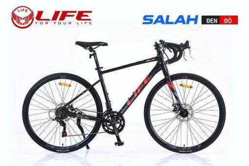 Xe đạp đua life salah màu đen