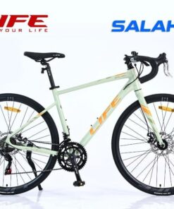 Xe đạp đua life salah xanh nhạt
