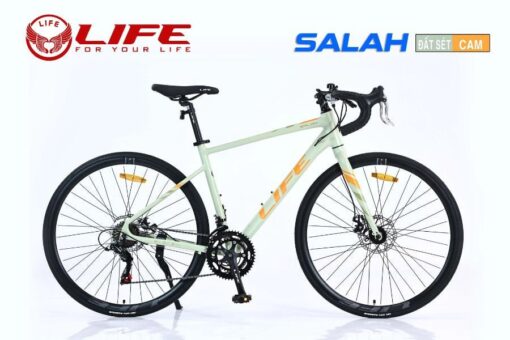 Xe đạp đua life salah xanh nhạt