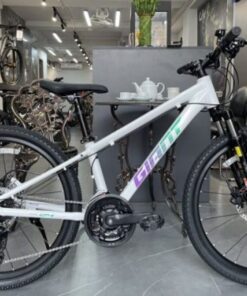 Xe đạp giant ATX 24 D1 bản 2025 màu trắng