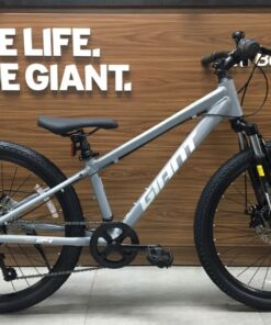 Xe đạp giant ATX 24 D1 bản 2025 màu xám