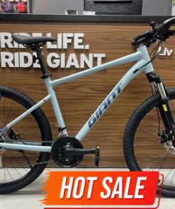 Xe đạp Giant Atx 620 Bản 2025 Màu Xanh Nhạt