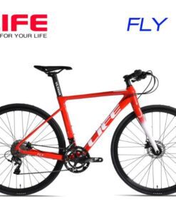 Xe đạp touring Life Fly giảm giá 666K 15 Xe đạp Lief Fly Màu đỏ