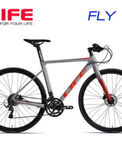 Xe đạp touring Life Fly giảm giá 666K 14 Xe đạp Lief Fly Màu Ghi