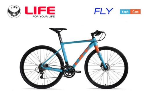 Xe đạp Lief Fly Màu Xanh