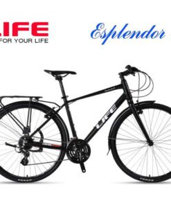 Xe đạp Touring Life Esplendor1 khuyến mãi 450k 26 Xe đạp Life Esplendor1 Màu đen