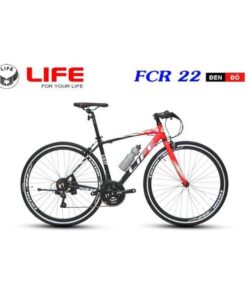 Xe đạp Life Fcr22 Màu đen đỏ