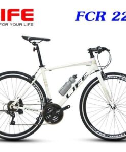Xe đạp touring Life FCR22 giảm giá ngay 389K 32 Xe đạp Life Fcr22 Màu Trắng