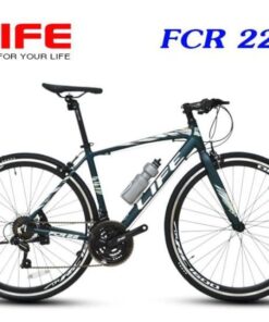 Xe đạp touring Life FCR22 giảm giá ngay 389K 33 Xe đạp Life Fcr22 Màu Xanh