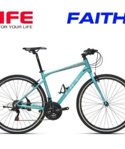 Xe đạp Life Faith Màu Xanh