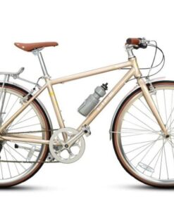 Xe đạp Touring Life R9 dòng xe cổ điển giảm giá 555K 30 Xe đạp Life R9 Track Màu Trắng Sữa