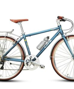 Xe đạp Life R9 Track Màu Xanh