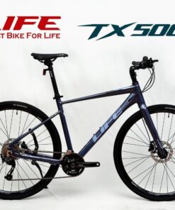 Xe đạp touring Life TX500 giảm luôn 500K 39 Xe đạp Life Tx500 Màu đen