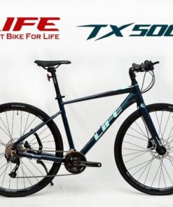 Xe đạp touring Life TX500 giảm luôn 500K 36 Xe đạp Life Tx500 Màu Xanh
