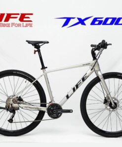 Xe đạp Life Tx600 Màu Trắng
