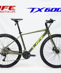 Xe đạp Life Tx600 Xanh Vỏ Cây