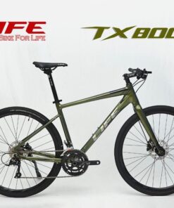 Xe đạp Life Tx800 Màu Xanh Lục