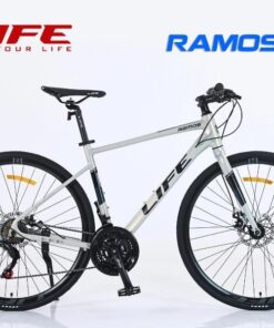 Xe đạp Life Ramos Màu Bạc