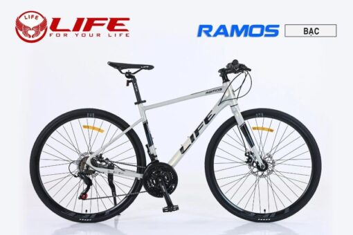 Xe đạp Life Ramos Màu Bạc