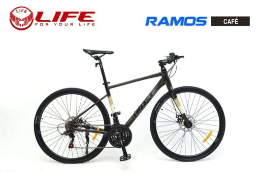 Xe đạp Life Ramos Màu Cafe