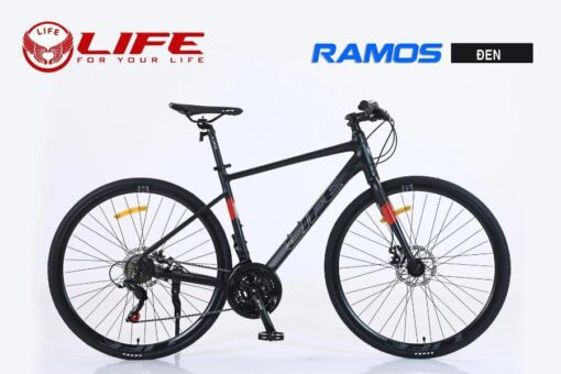 Xe đạp Life Ramos Màu đen Huyền