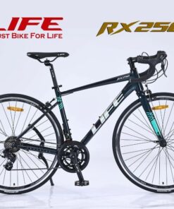 Xe đạp life rx250 màu xanh lục
