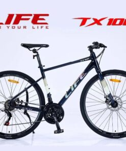 Xe đạp life tx100 màu xanh dương