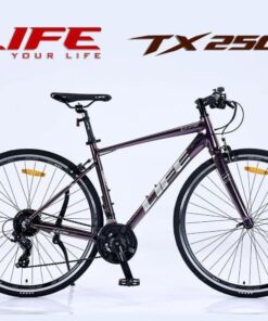 Xe đạp Life Tx250 đổi Tím